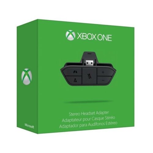Xbox One Stereo Headset Adapter Preowned Official Microsoft Genuine