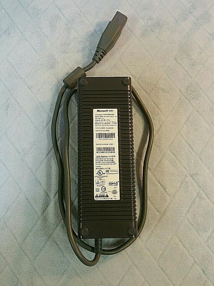 OEM Original Microsoft HP-AW175EF3 Xbox 360 175W 12V AC Power Supply Adapter