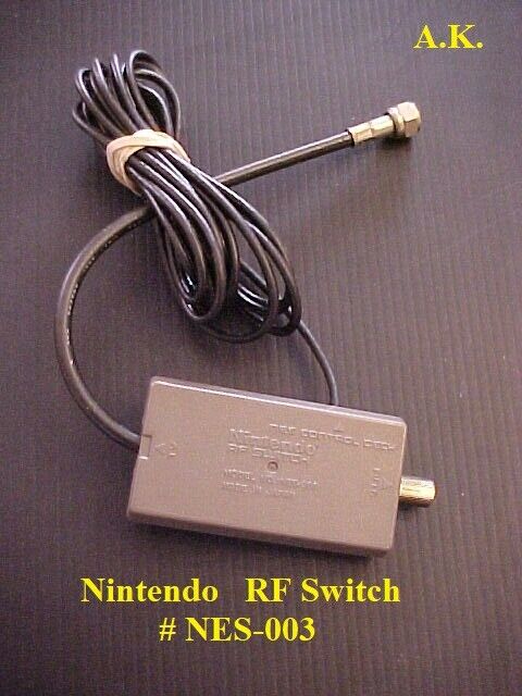 Nintendo   RF Switch Adapter NES-003