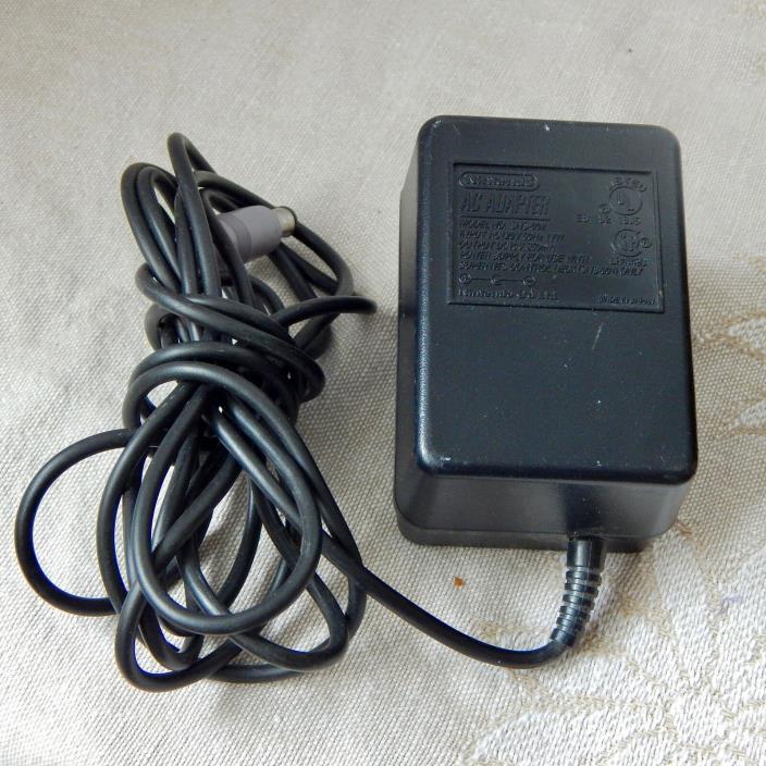 Super Nintendo Original Power Supply OEM AC Adapter SNS-002 SNES TESTED GOOD