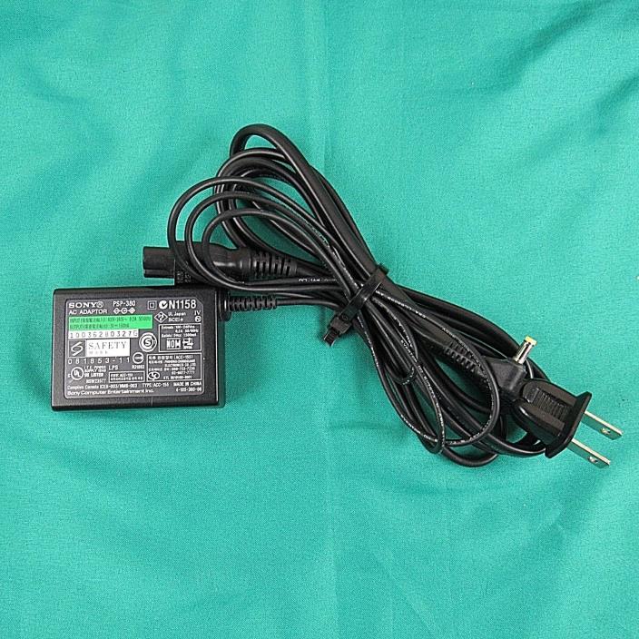 Genuine Sony PSP-380 AC Adapter Wall Charger 5V - 1500mA TESTED