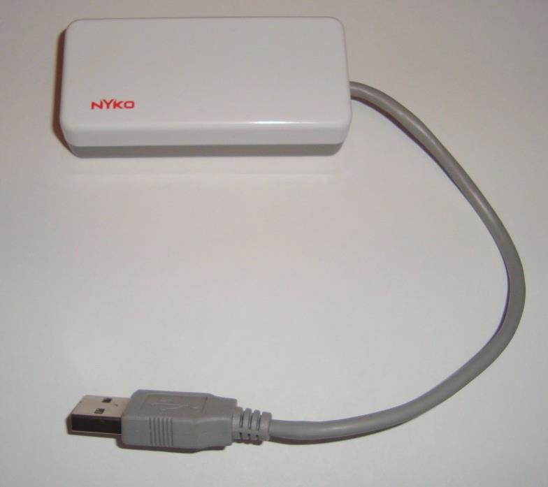 Nyko Net Connect Netconnect Nintendo Wii Adapter 87024-E14