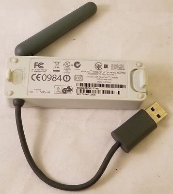 GENUINE OEM Microsoft Xbox 360 Wireless Networking Adapter USB Network Official