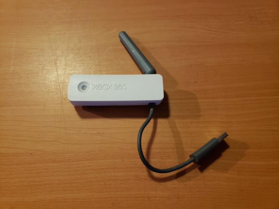 OEM Official Microsoft Xbox 360 Wireless Networking Adapter USB WIFI WORKS!