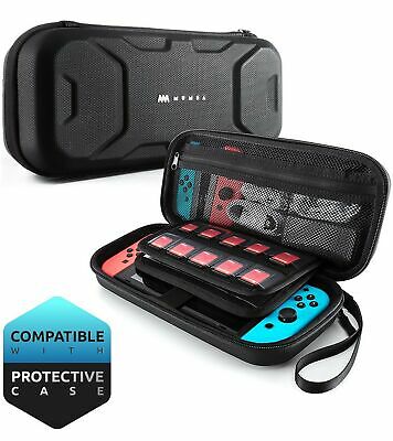 Mumba Carrying Case for Nintendo Switch, Deluxe Protective Travel Carry Case ...