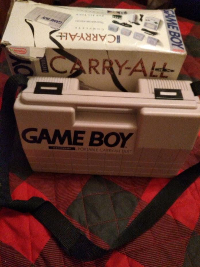 Game boy  portable carry-all asci ware