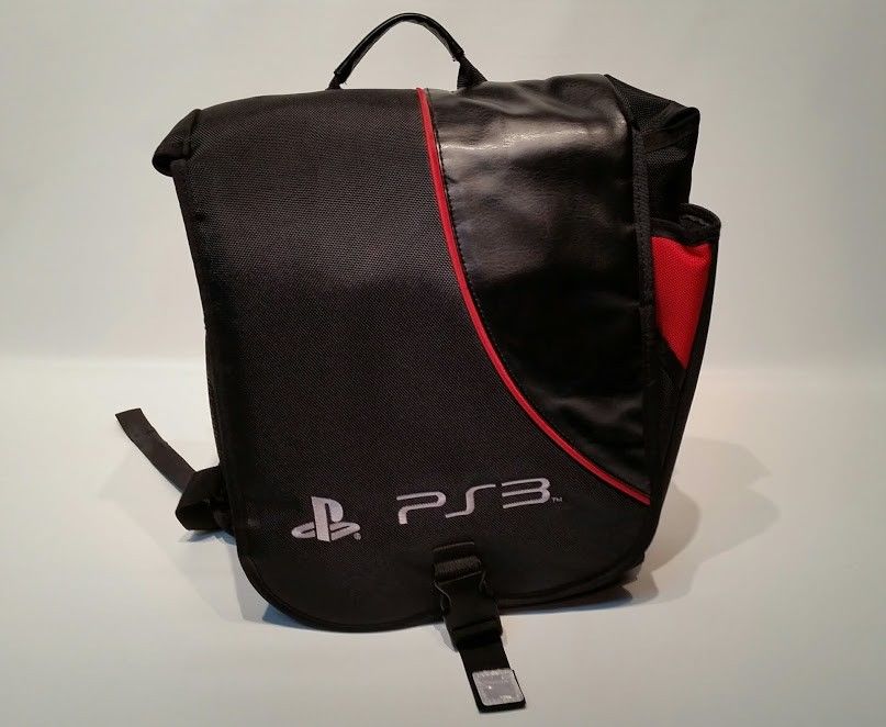 Playstation 3 Backpack Gaming Bag PS3