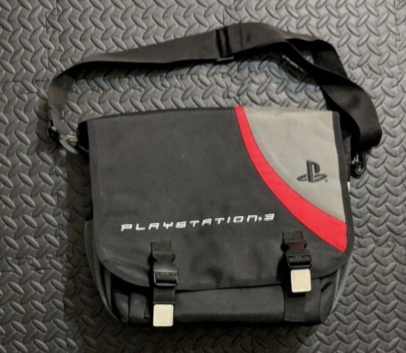 PlayStation 3 PS3 Official Messenger Bag Carrying Case Messenger Bag