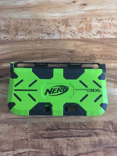 Nerf Armor Nintendo 3DS XL case Black Green