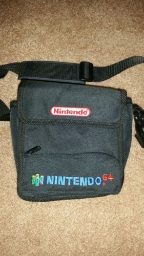 Nintendo 64 The Fun Case Travel bag  (MINT condition)