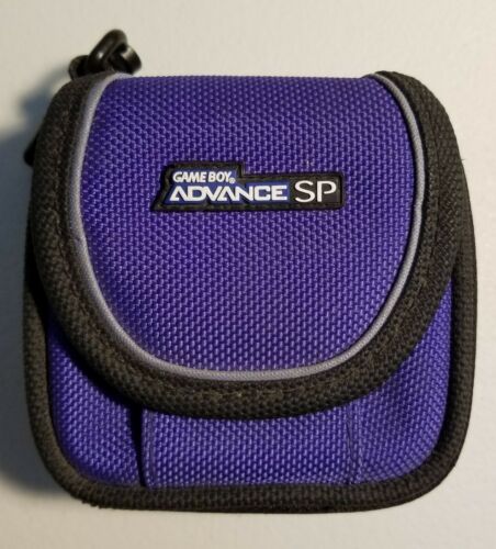 A.L.S. Industries Game Boy Advance SP Carrying Case - Blue