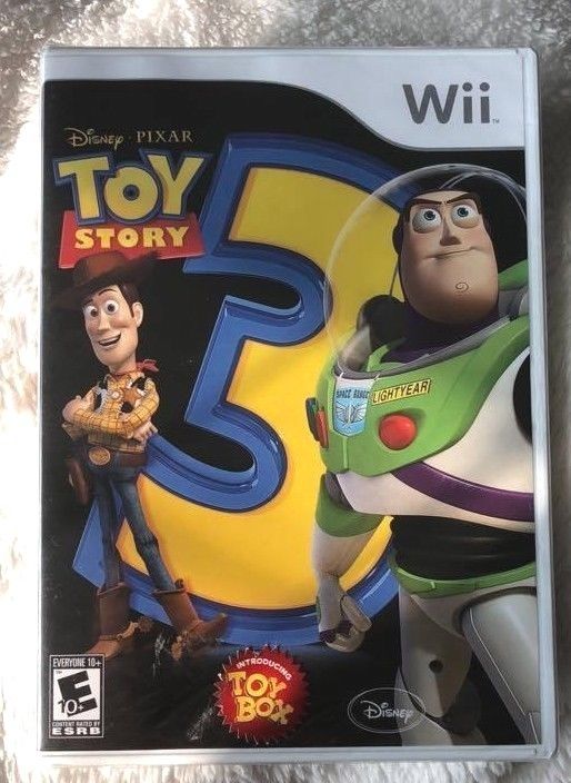 Toy Story 3 Will Video Game