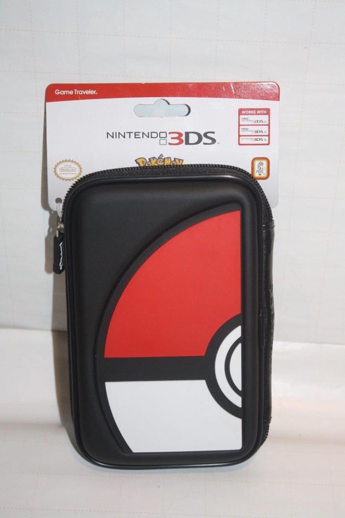 Nintendo Pokemon Travel Pack 3DS 3DSXL 2DSXL Case