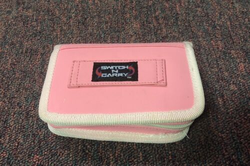 Nintendo Switch N Carry Case Pink DS GBA SP Cell Phone