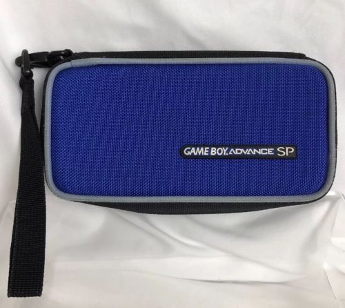 Official OEM Nintendo Game Boy Advance SP Pouch Carrying Case - Blue