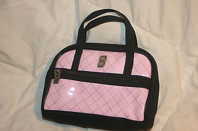 Nintendo DS Pink Vinyl Padded Carry Bag