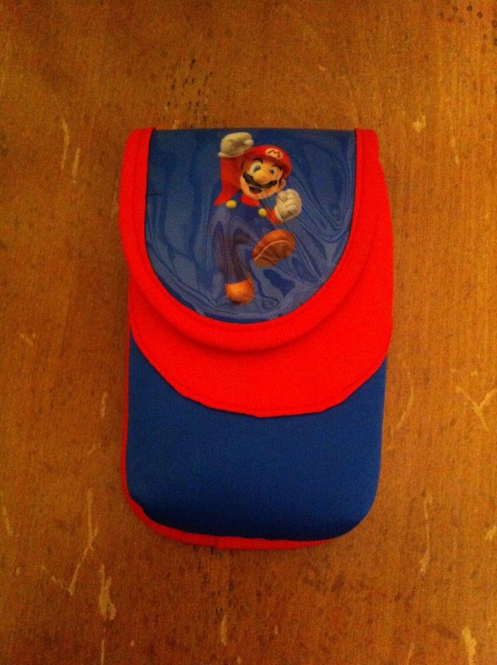vintage Nintendo Super Mario handheld Video game holder/holster Donkey Kong RARF