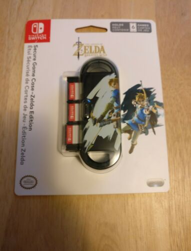 Nintendo Switch Zelda Breath of the Wild Secure Game Case HOLDS 6 GAMES