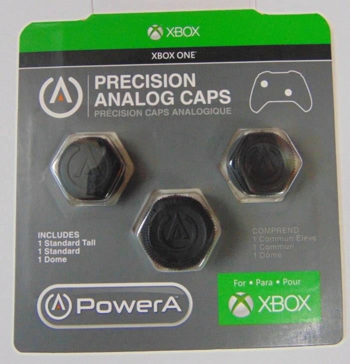 Power A PowerA Precision. Analog Caps for Xbox One Controller Rubber NEW XBOX 1