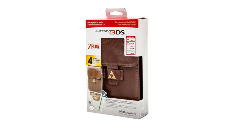 Power A - The Legend of Zelda Adventurers Pouch Kit Nintendo 3DS Pouch/Holder