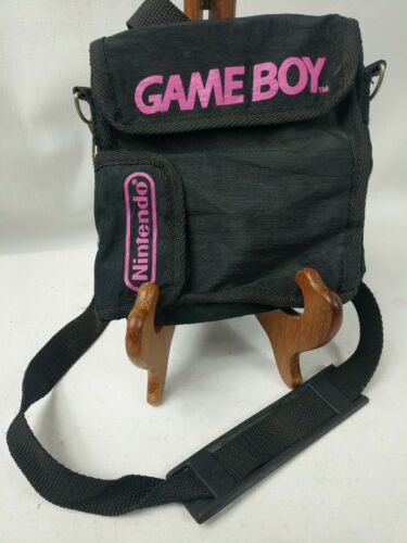 Rare Vintage Pink Game Boy Original Nintendo Carrying Case 8x7