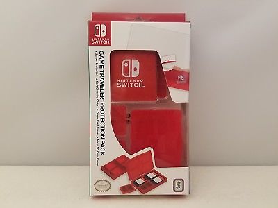 Nintendo Switch Game Traveler Protection Pack by RDS Industries | Model NNS10