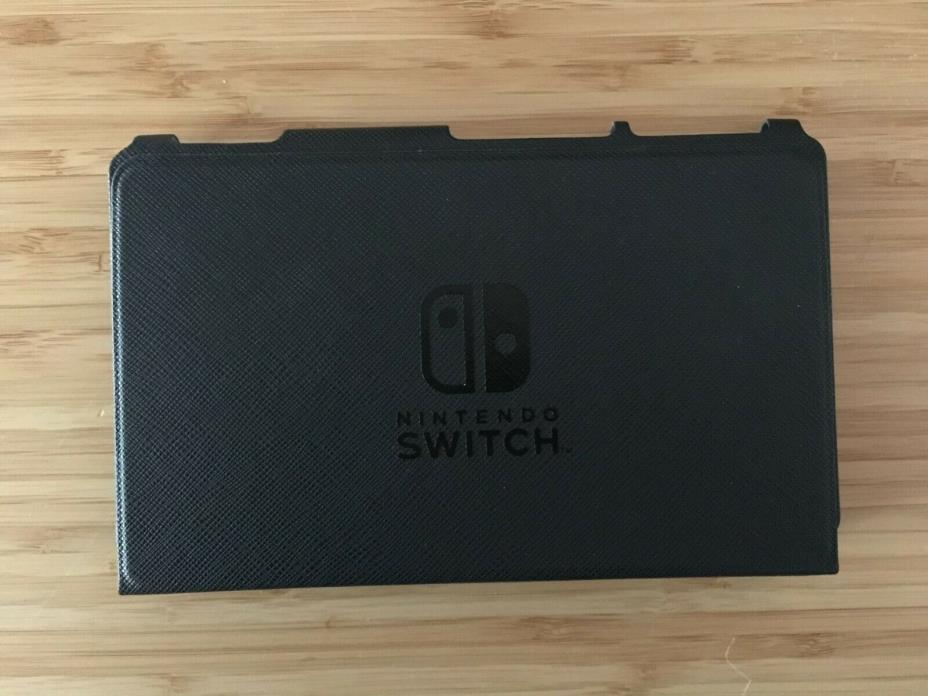 PowerA - Hybrid Cover for Nintendo Switch - Charcoal