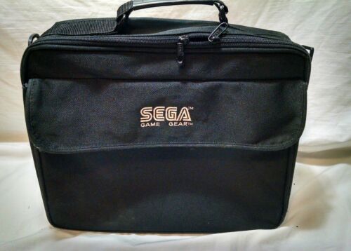 OFFICIAL SEGA GAME GEAR CONSOLE & GAME TRAVEL PROTECTIVE BAG - D