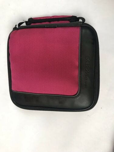 Pink Nintendo 3DS  Travel Case with 3 stylus