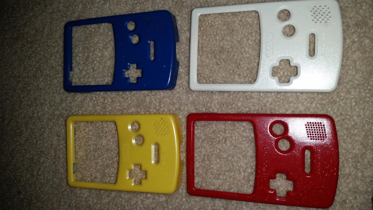 Face Plate Covers For Nintendo Gameboy Color GBC Game Boy 3rd party Red, Blue,