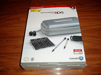 Nintendo 3DS Explorer Starter Kit @@@NEW@@@