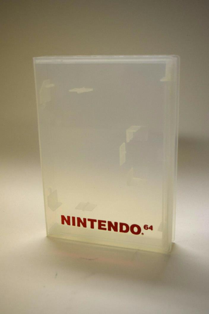 Official Nintendo 64 Game Case Game Preserver, Brand New!
