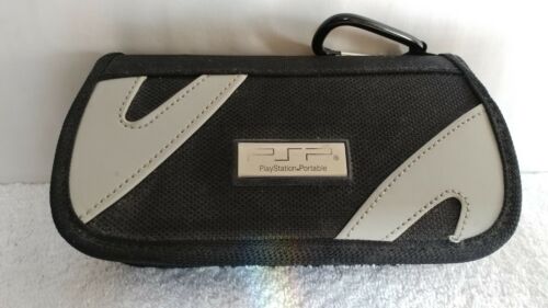Sony PSP Console Protective Soft Carry Pouch Travel Carrying Case