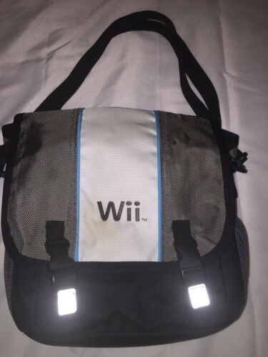 Nintendo Wii Carry Bag Shoulder Bag Backpack Console Carrier Wii Storage