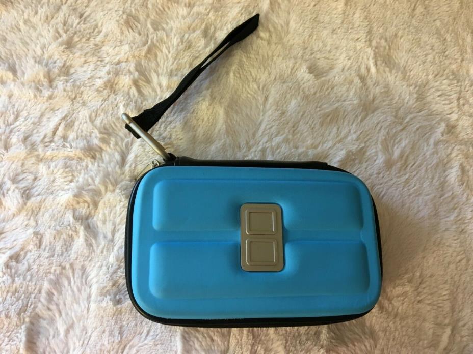 Blue Nintendo DS Case, Holds Six Games!