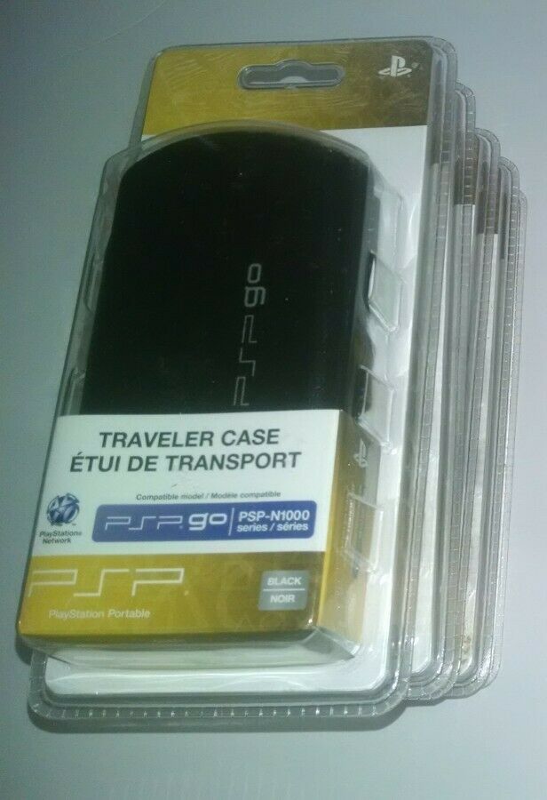 Sony PSP Go Traveler Case Fits Psp-n1000 Series