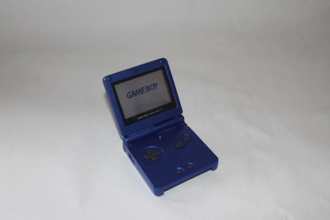 Nintendo Game Boy advance SP dark blue