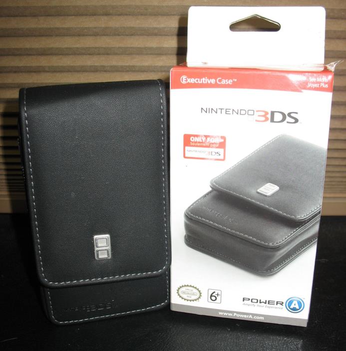 Nintendo Official Executive Case for 3DS, Black (3B) K17