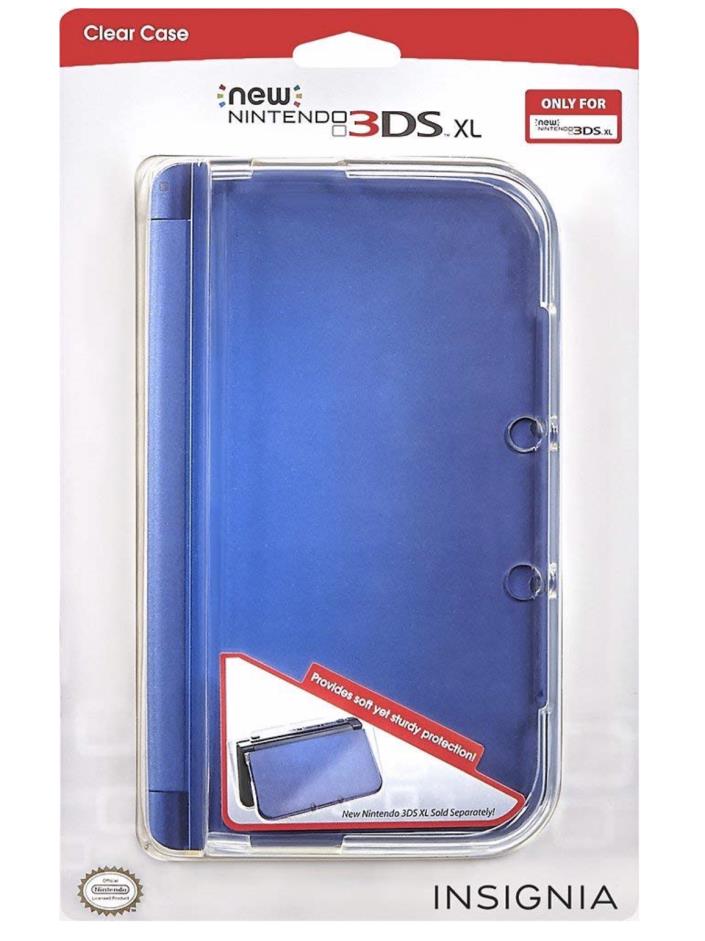 Insignia™ - Case for New Nintendo 3DS XL - Clear (New / OEM / Genuine)