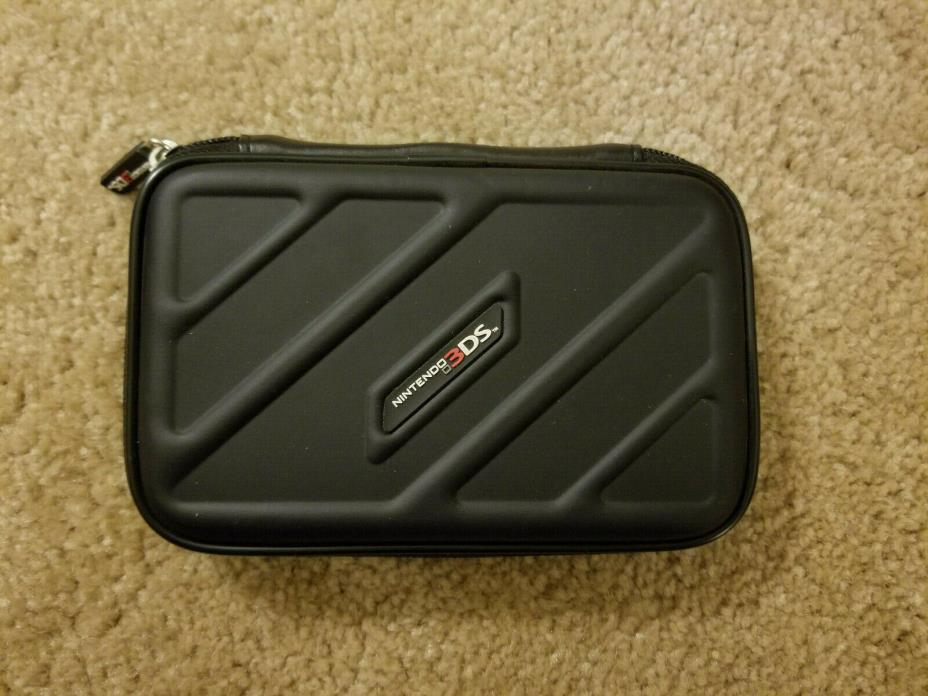 Official Nintendo 3DS XL Black Carrying Case