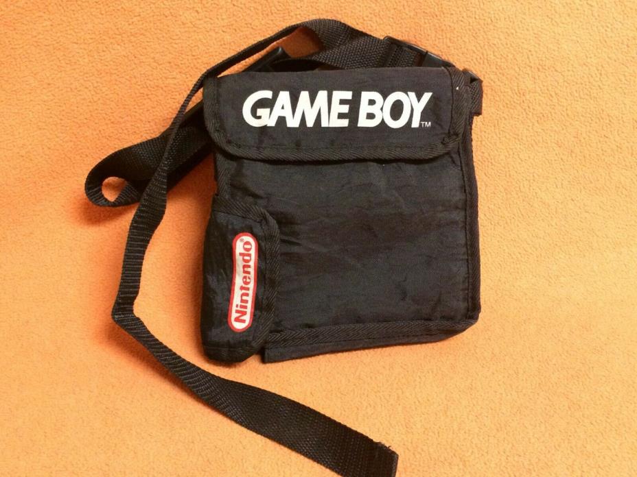 Official Genuine Game Boy Original Console/ Game Classic Carry Case