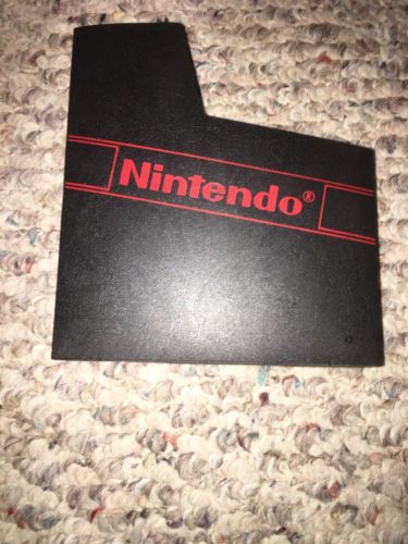 Nintendo NES Game Cartridge Dust Cover For Nintendo NES Vintage