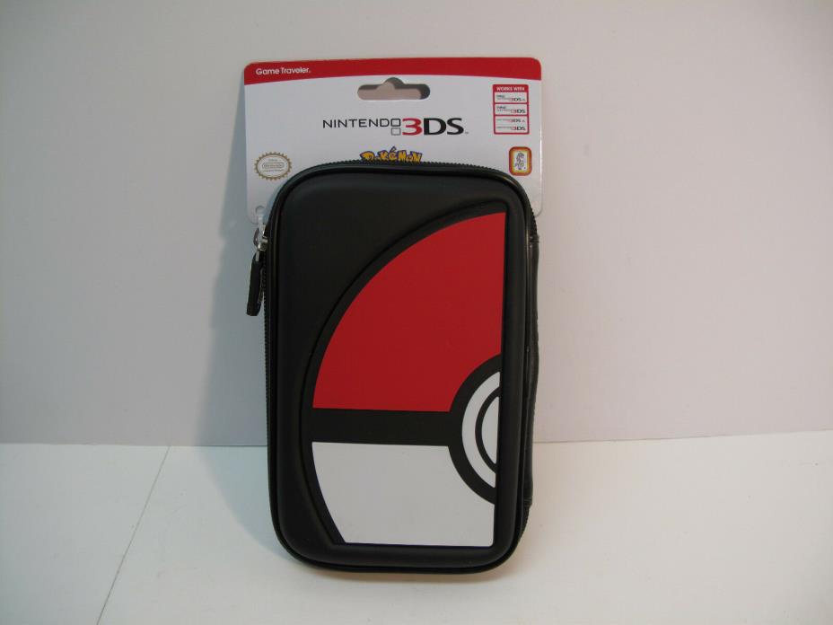 New Pokemon Game Traveler Case for Nintendo 3DS - PokeBall