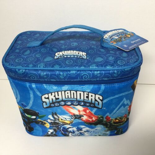 Skylanders Carrying Case Travel Tote Bag Holds 20 Figures New With Tags