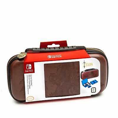 Nintendo Switch Zelda Breath of The Wild Carrying Case – Protective Deluxe Tr...