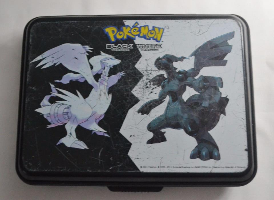 Pokemon Black & White Hard Storage Case Cover for Nintendo DS Handheld System
