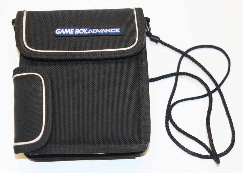 Vintage Genuine Nintendo Gameboy Advance - Video Game Storage Carrying Case
