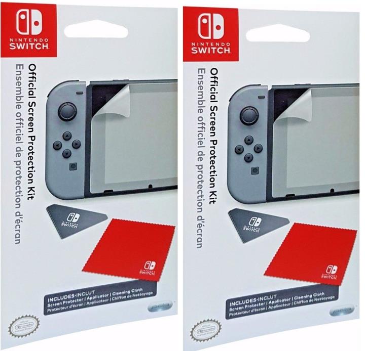 PDP Nintendo Switch Premium Skin Protection Kit 2 Pack Lot **SHIPS FREE