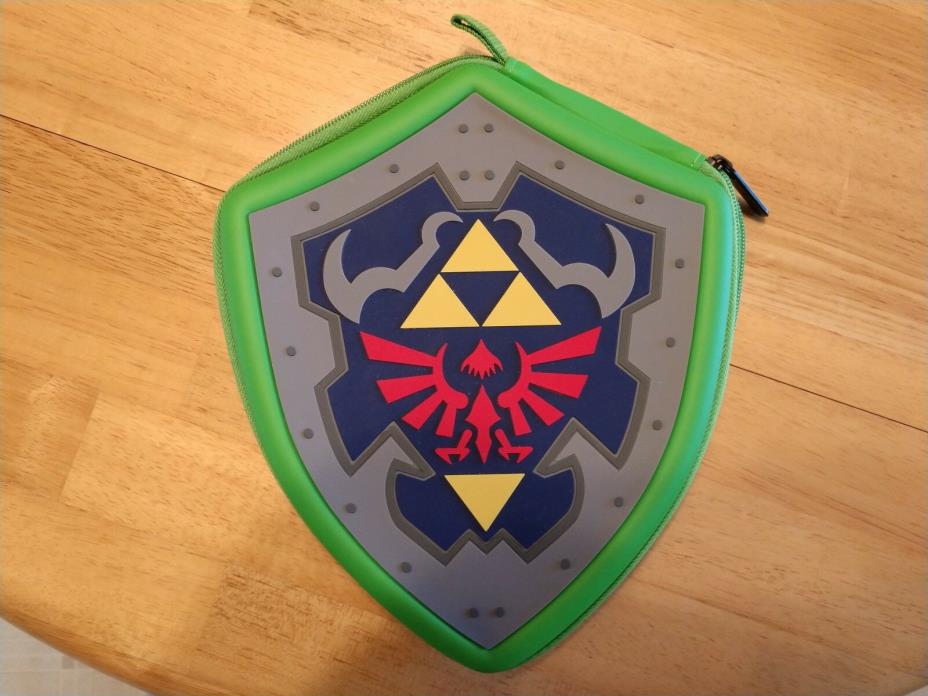 Zelda Hylian Shield Nintendo 3ds Carry Case