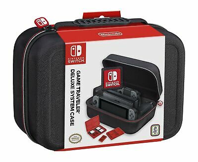 Nintendo Switch System Carrying Case – Protective Deluxe Travel System Case –...